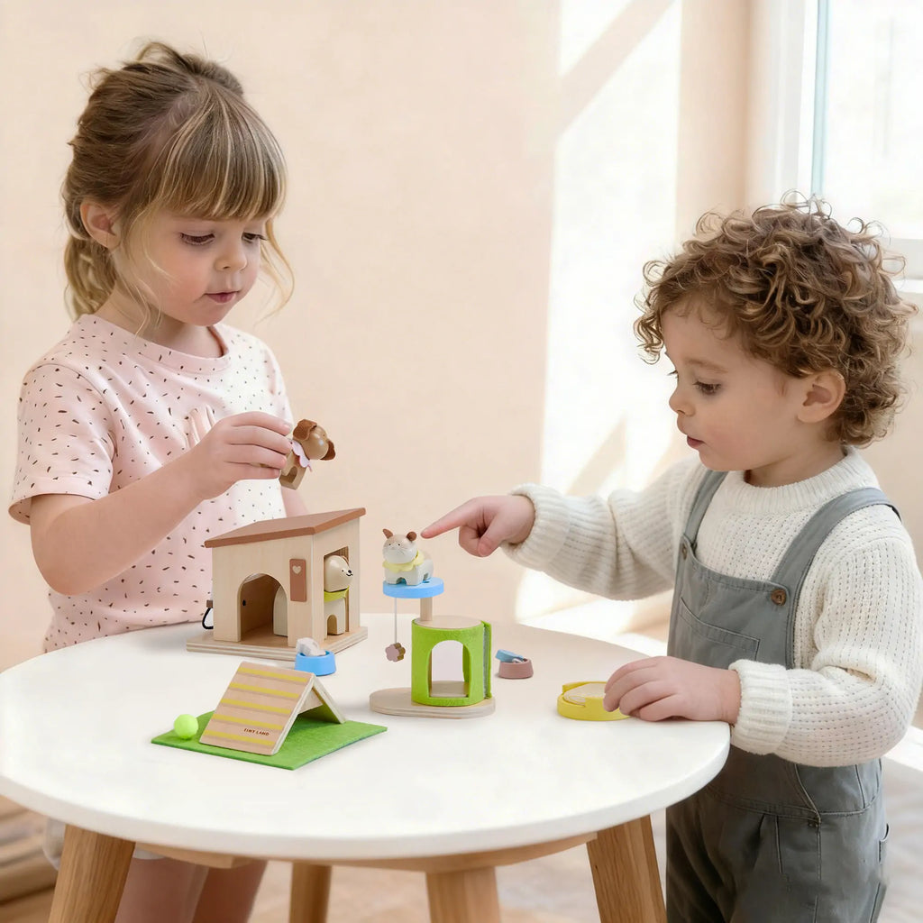 Tiny Land® Happy Urban Paws