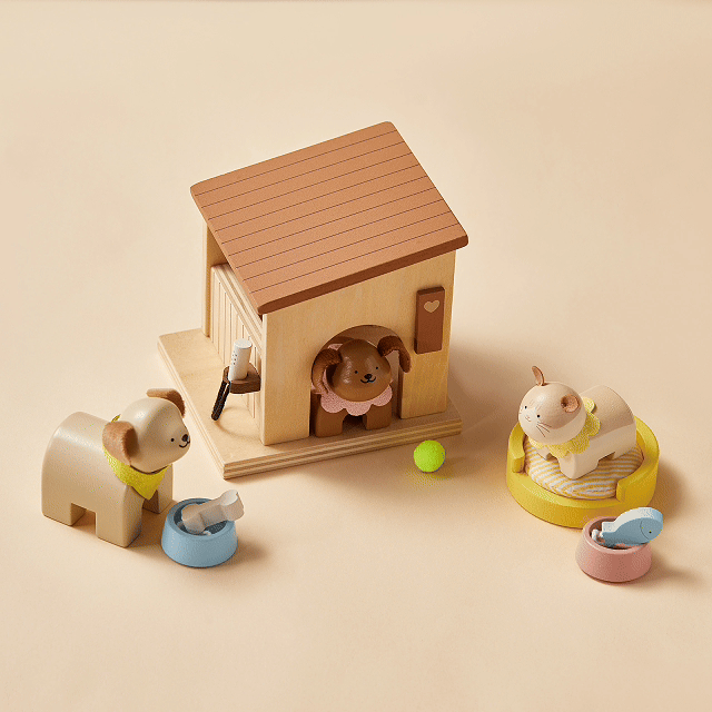 Tiny Land® Happy Urban Paws