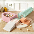 Tiny Land® PlayNest Climbing Ball Pit Set with Tunnel